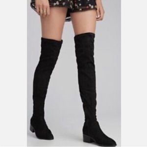 Black OTK Boots - Steve Madden